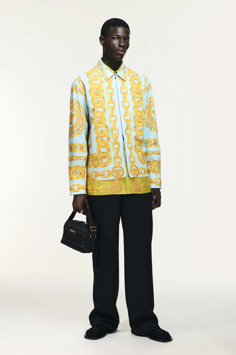 Versace Resort 2025 Collection Men 009