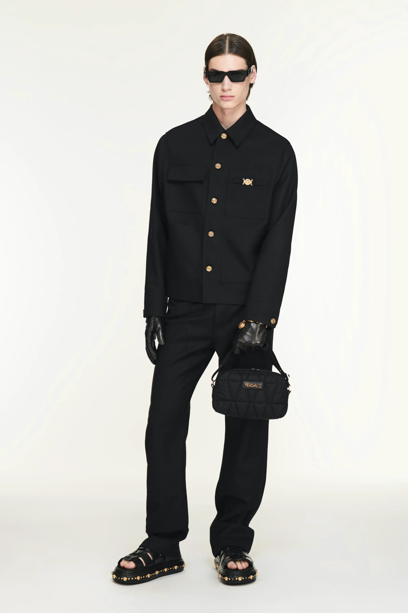 Versace Resort 2025 Collection Men 010