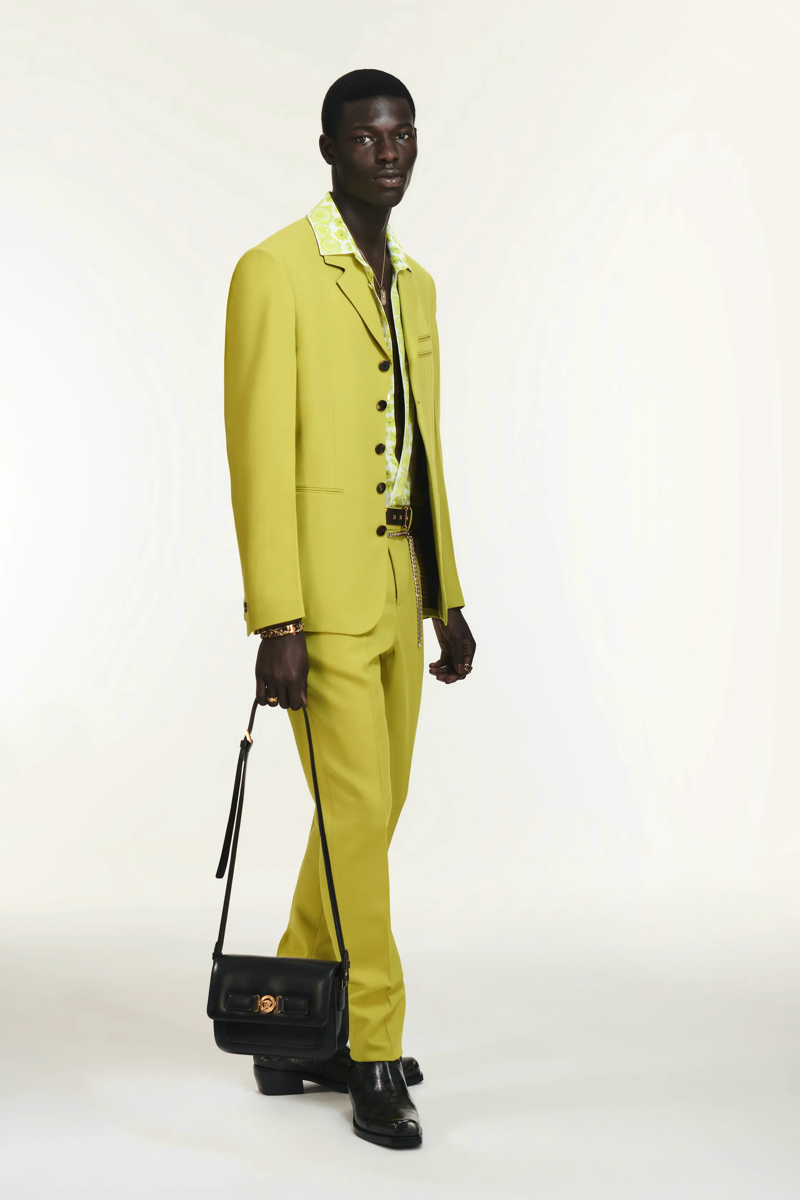 Versace Resort 2025 Collection Men 017