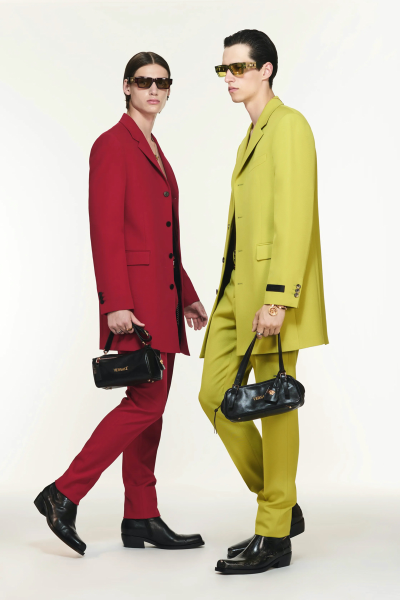 Versace Resort 2025 Collection Men 021