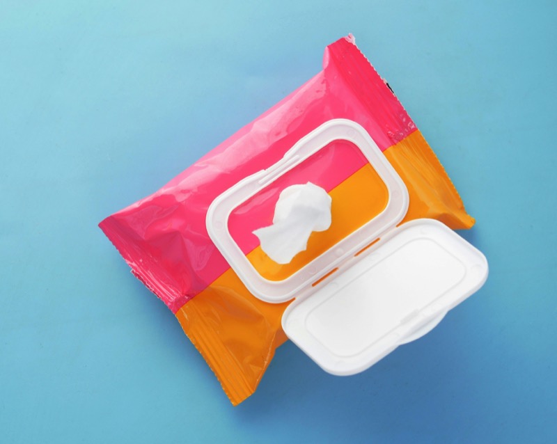 Wet Wipes Beach Essentials