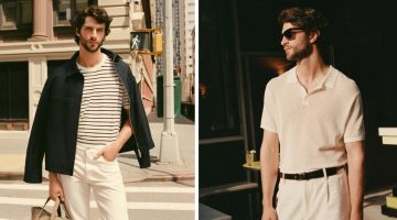 Matthew Bell Embraces Zara’s Summer City Styles