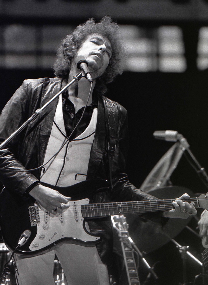 Bob Dylan’s 1970s style was a melting pot of aesthetics.