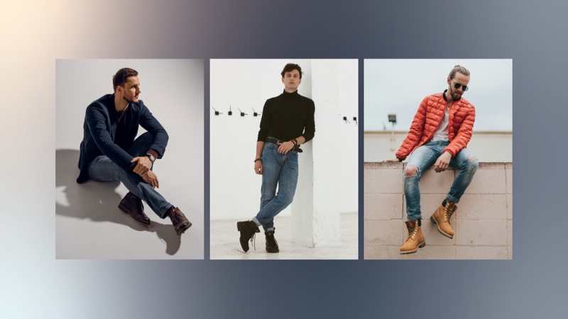 boots outfits men