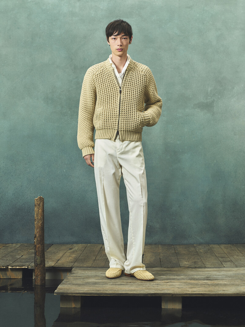 Canali Spring Summer 2025 Collection 012