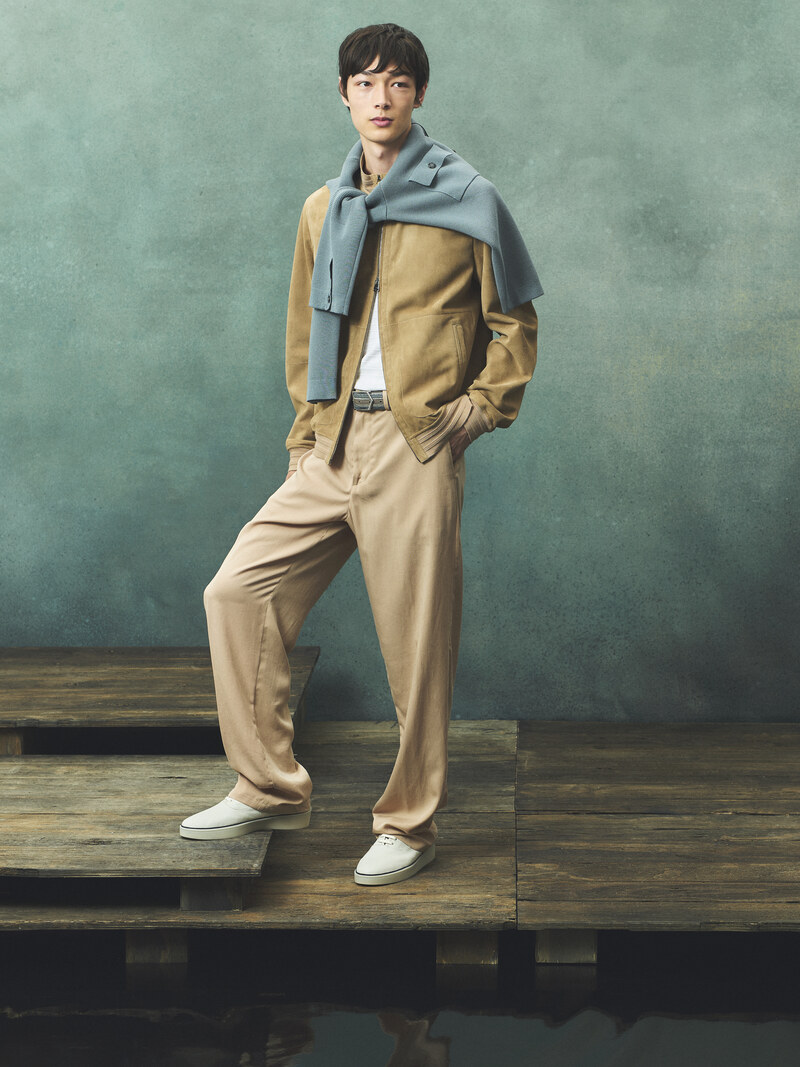 Canali Spring Summer 2025 Collection 013