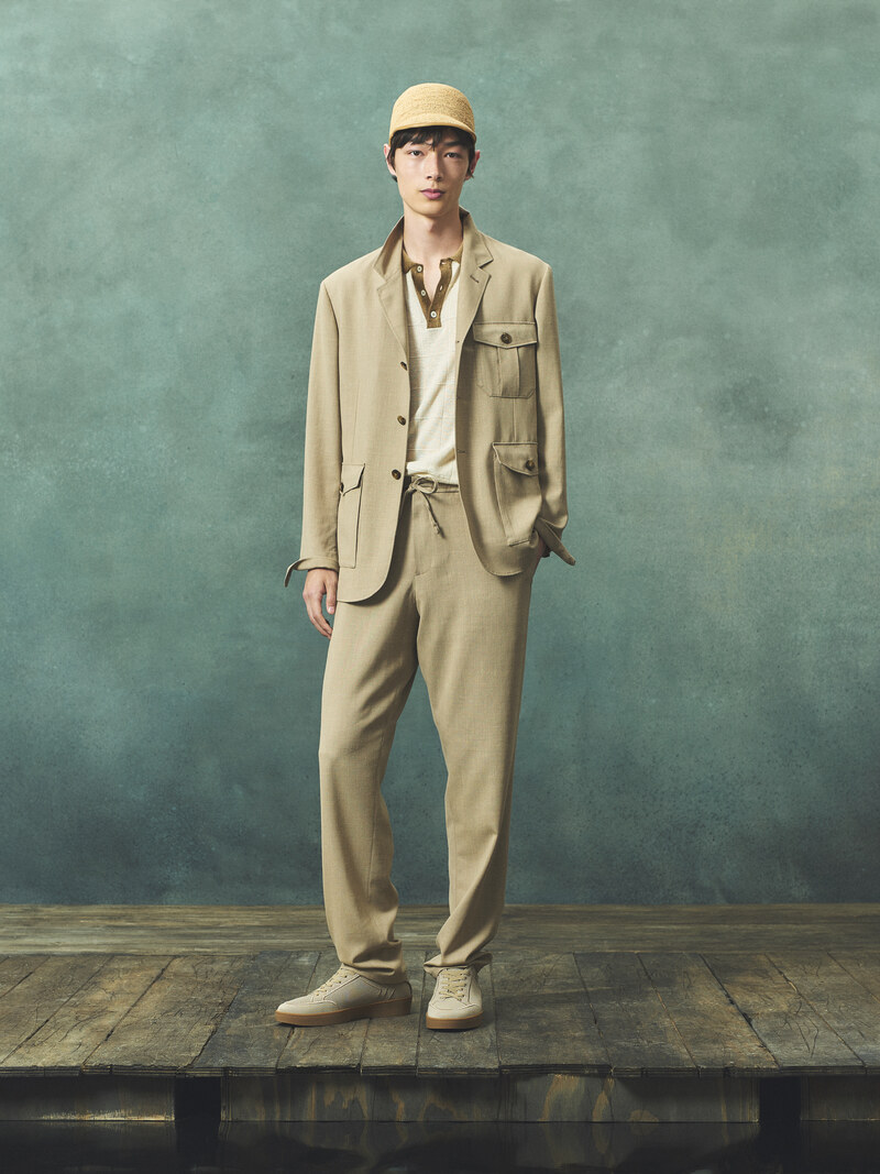 Canali Spring Summer 2025 Collection 015