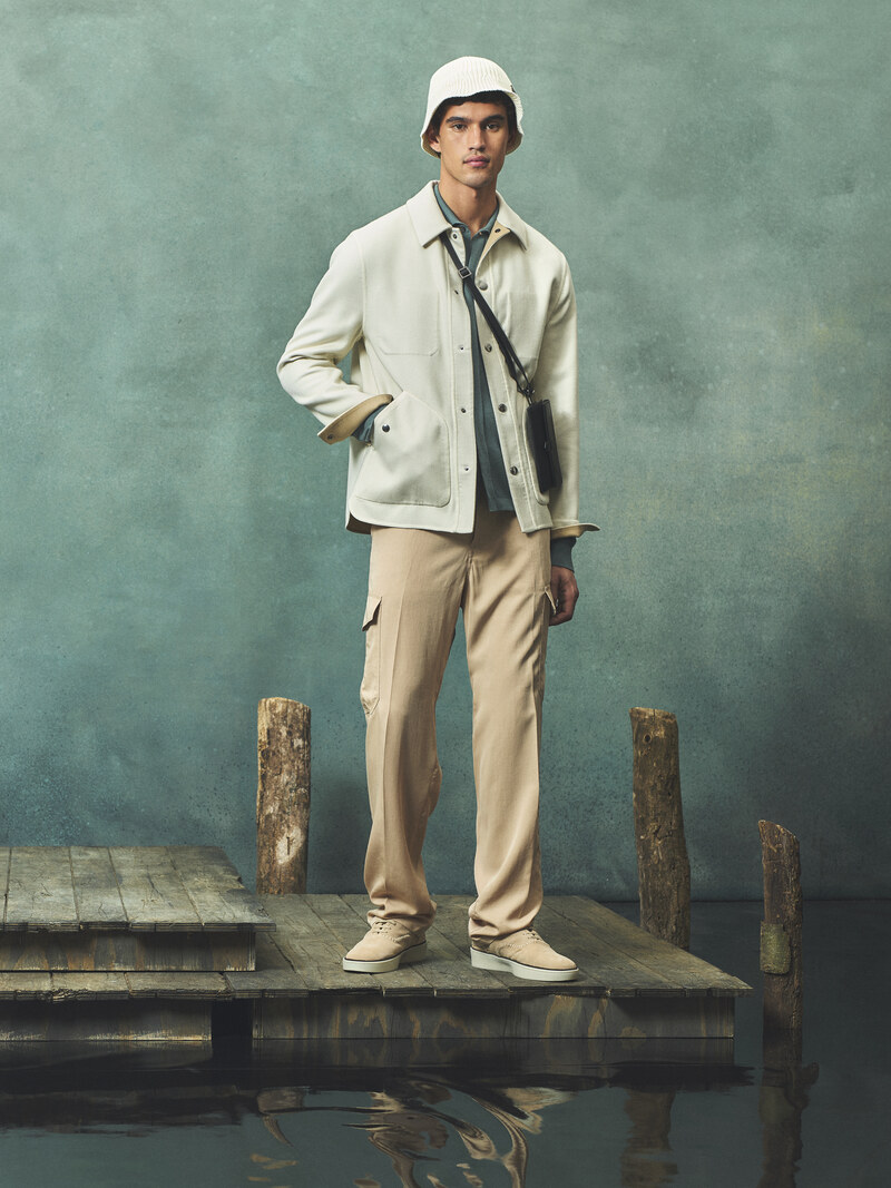 Canali Spring Summer 2025 Collection 016