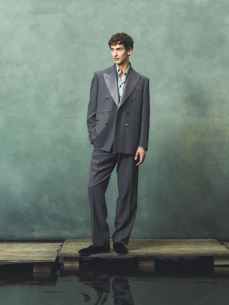 Canali Spring Summer 2025 Collection 017