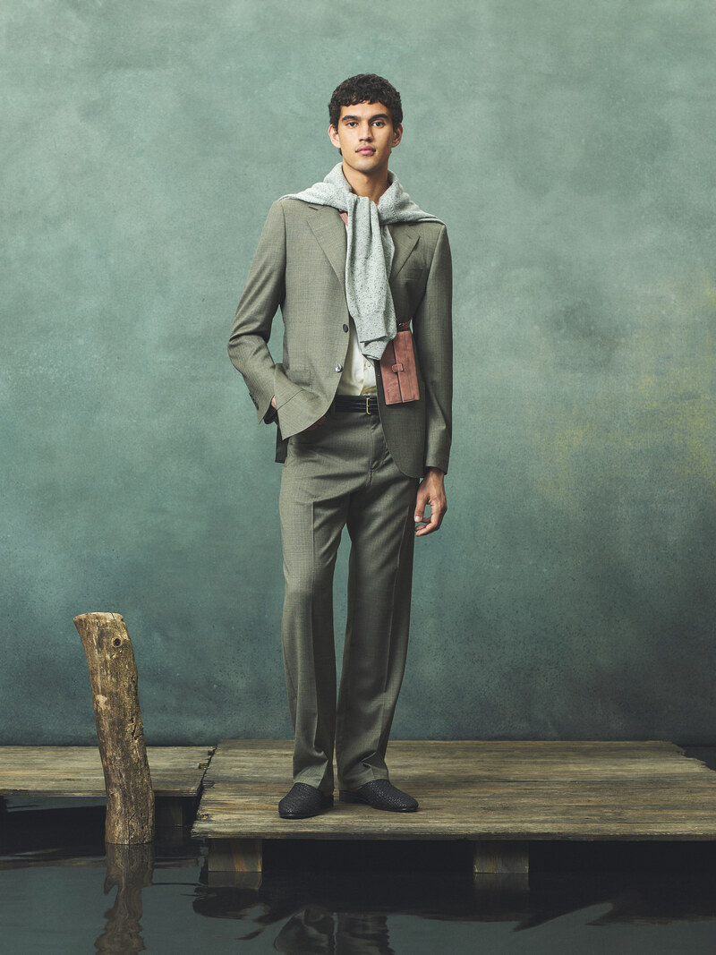 Canali Spring Summer 2025 Collection 018