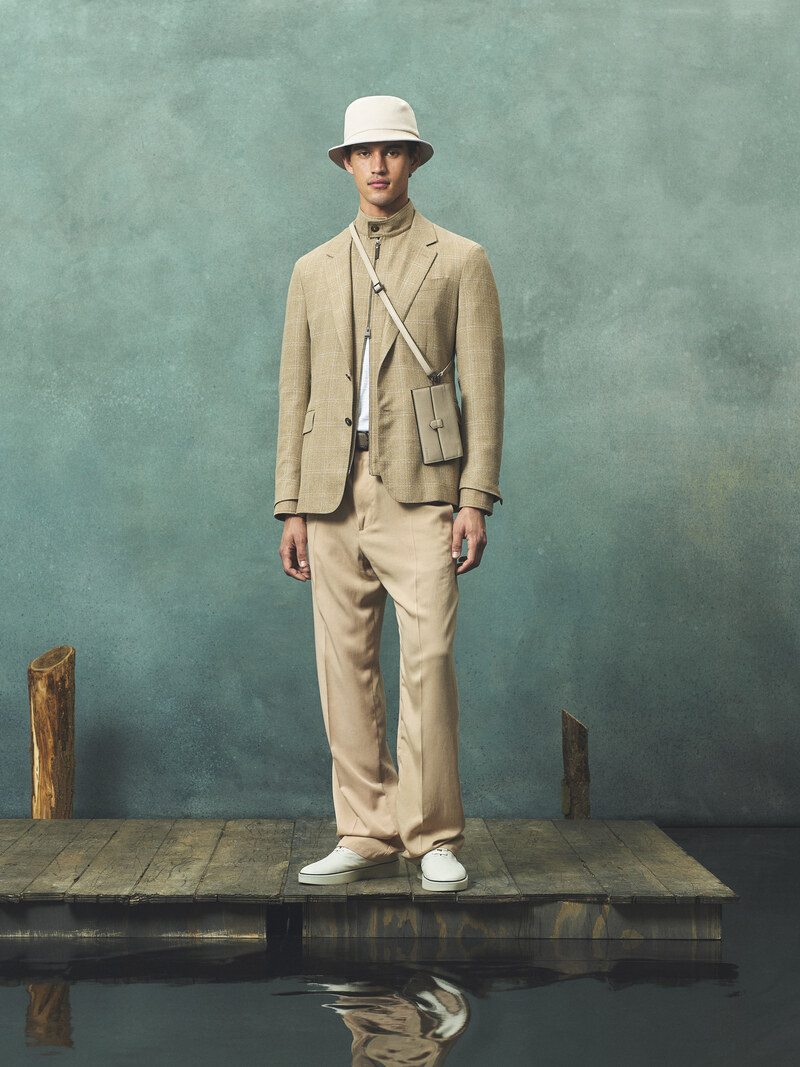 Canali Spring Summer 2025 Collection 024