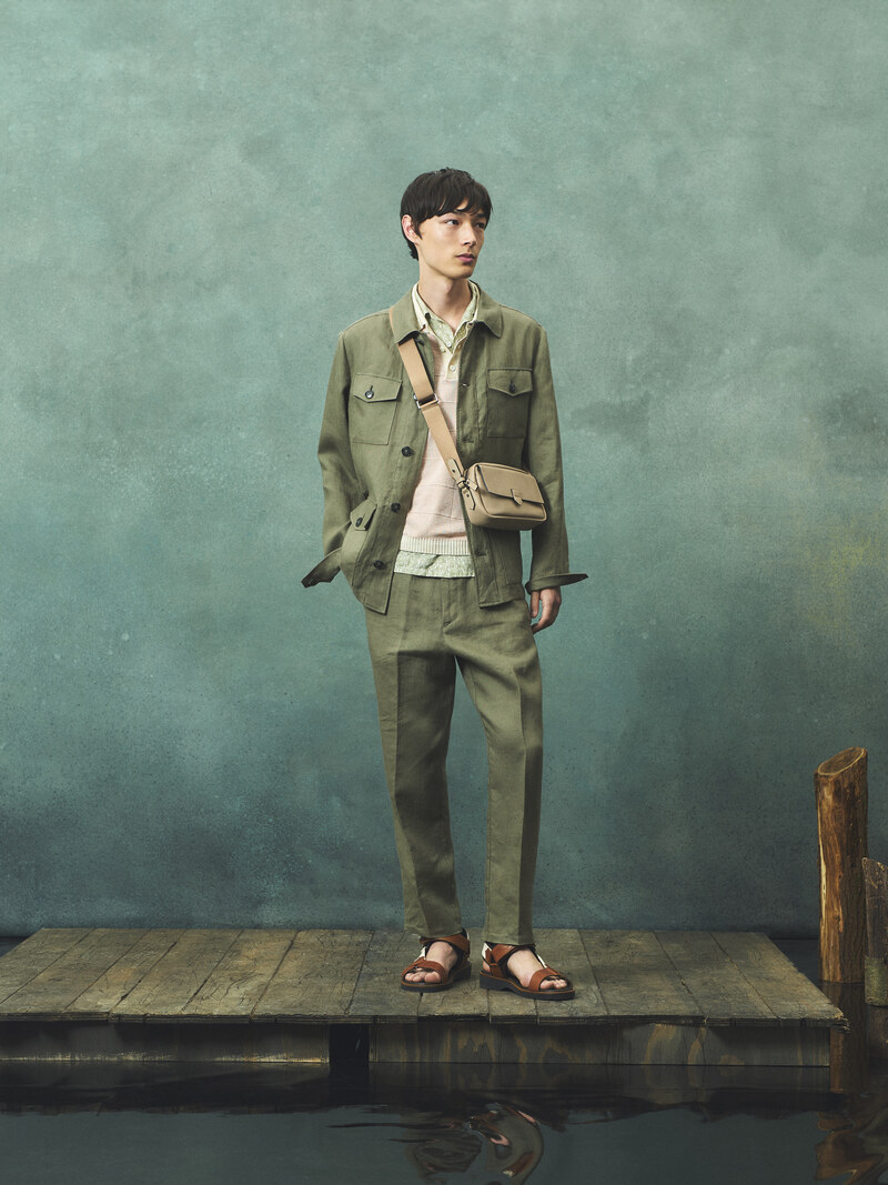 Canali Spring Summer 2025 Collection 025