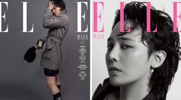 G Dragon Elle Korea July 2024 Covers