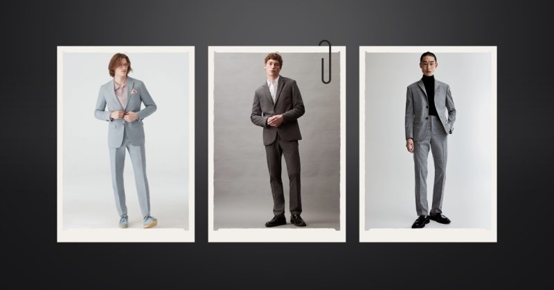 Grey Suit Ideas Men Featured