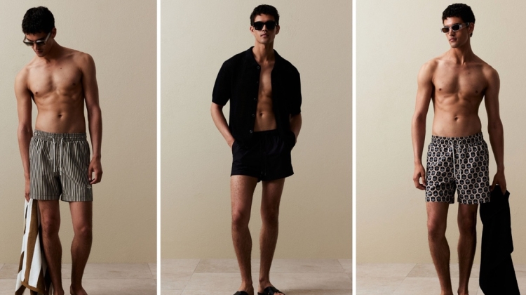 H&M’s Swim Shorts Are the Epitome of Summer Ease
