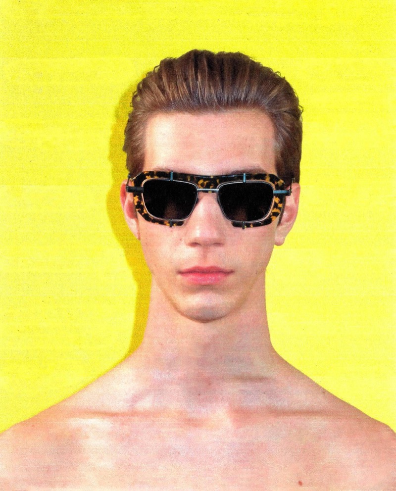 JW Anderson’s Geometric sunglasses are sure to make you stand out from the crowd. 