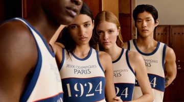 Lacoste Blends Old & New in Olympic Paris 1924 Collection