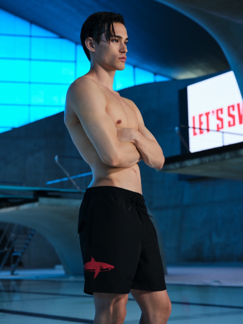 Let’s Swim makes a splash with its debut men’s collection.