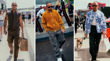 Lewis Hamilton Dior Men Brand Ambassador Style 2024 Featured