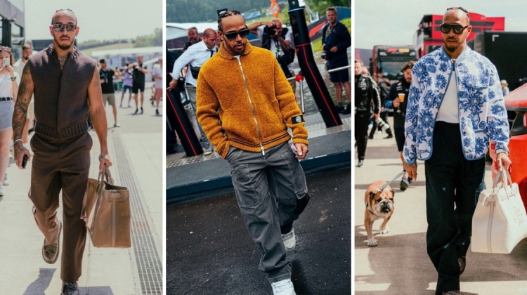 Dior Men Ambassador Lewis Hamilton Revs Up His Style