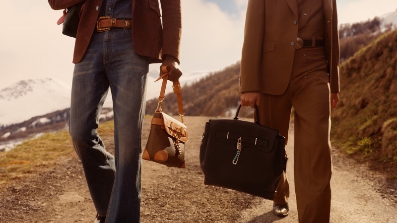 Louis Vuitton Fall Winter 2024 Campaign 003