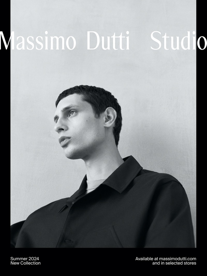 Massimo Dutti Studio Summer 2024 Collection 005