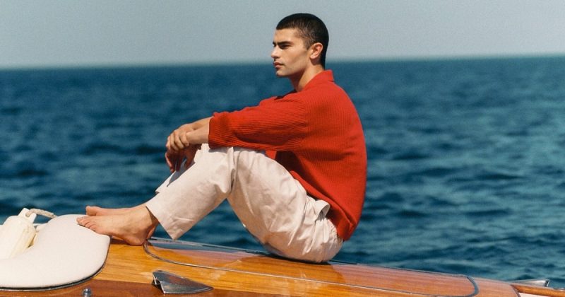 Massimo Dutti Summer 2024 Sul Mare