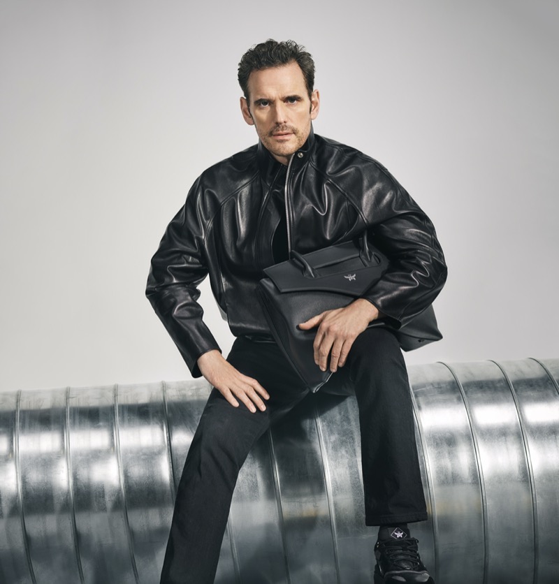 Matt Dillon fronts MCM’s fall-winter 2024 campaign.