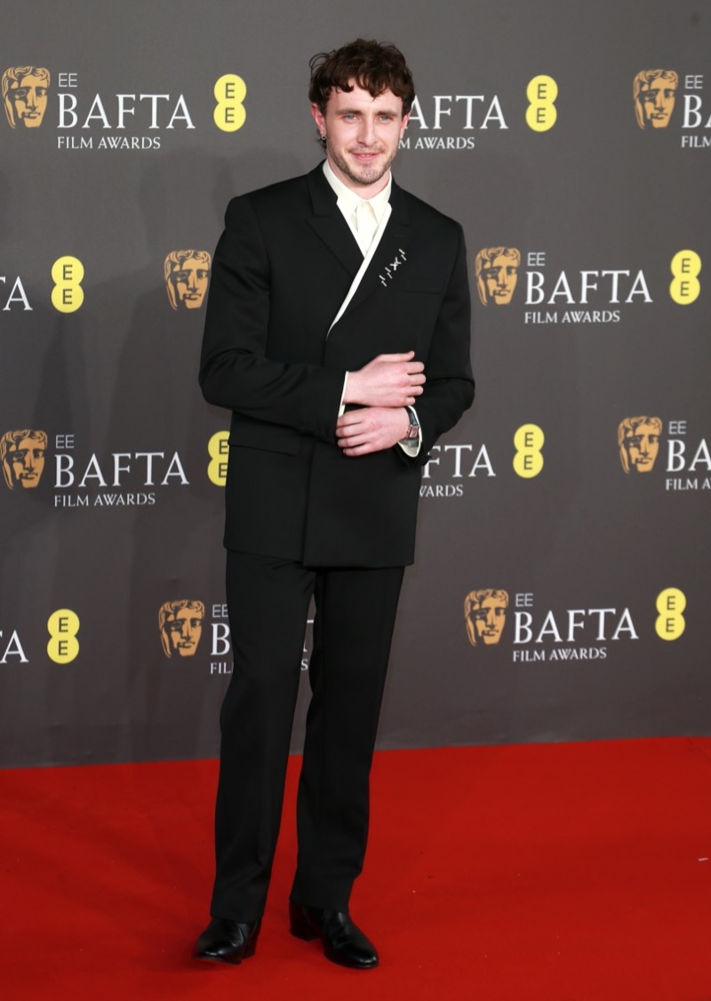 Paul Mescal 2024 Gucci EE BAFTA Film Awards