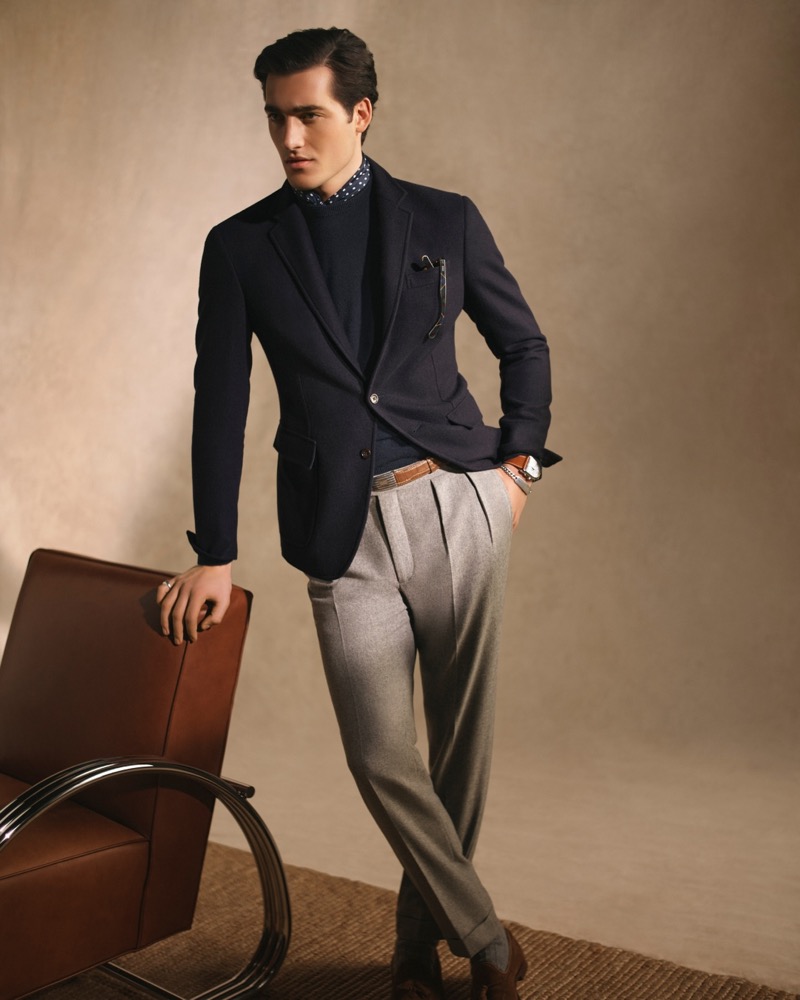 Polo Ralph Lauren Pre-Fall 2024 Proposes Refined Sportswear