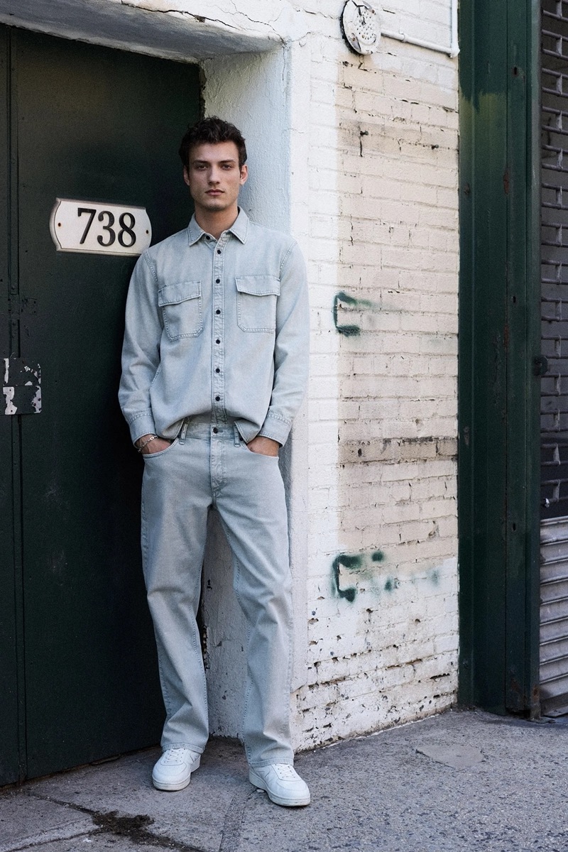 Rag and Bone Spring Summer 2025 Collection Men 005