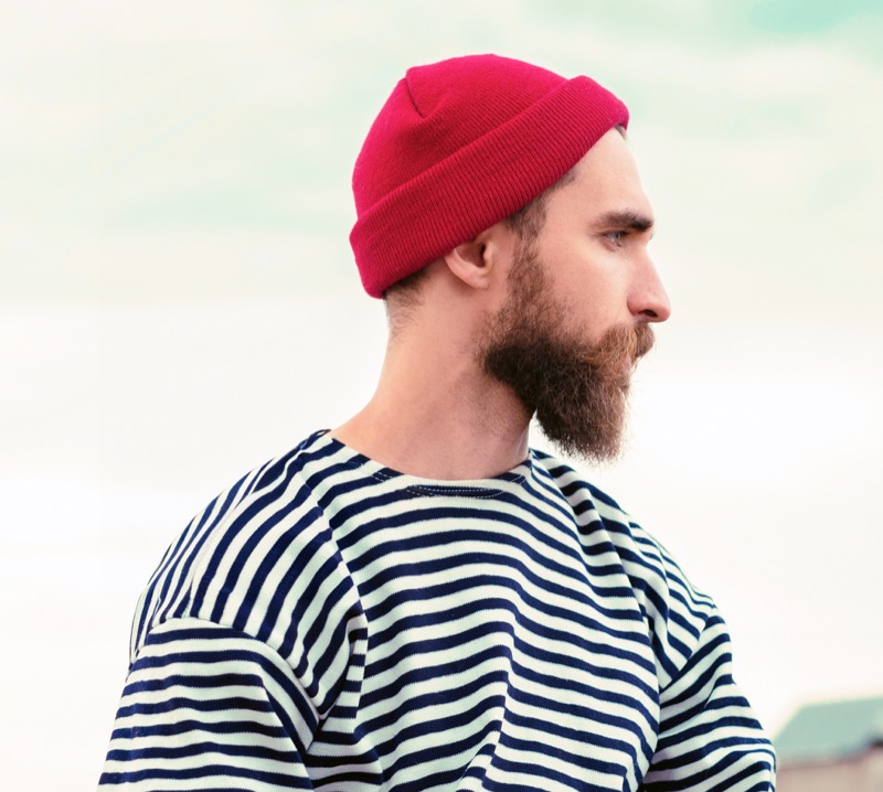 sailor beanie nautical style men