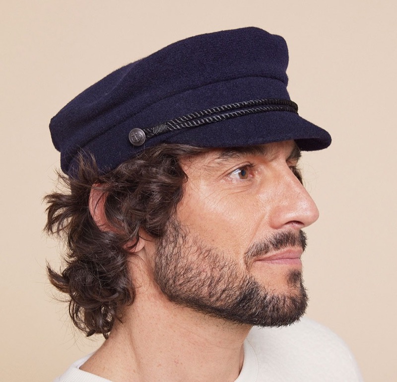 sailor cap nautical style men Laulhère