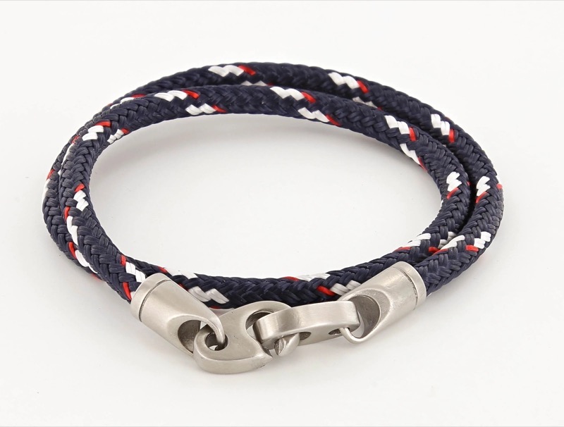 braided rope bracelet nautical style men Sailormade