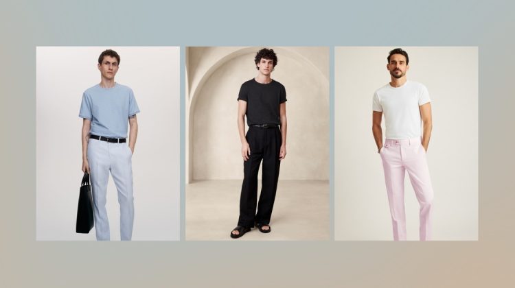 T shirt with Dress Pants Outfits Men Featured