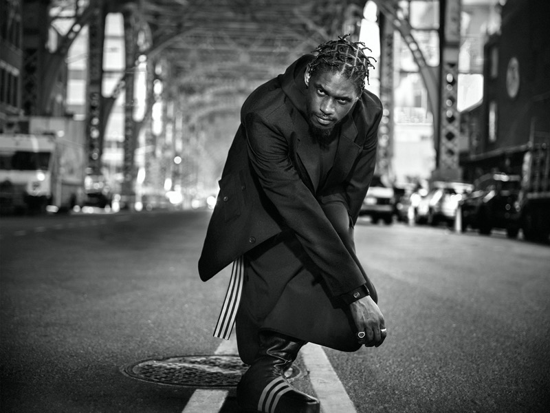 A$AP Nast takes to the streets of New York for Y-3’s fall-winter 2024 campaign.