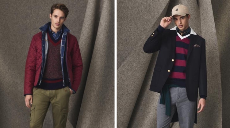 Brooks Brothers Fall 2024 Brings Back the 80s