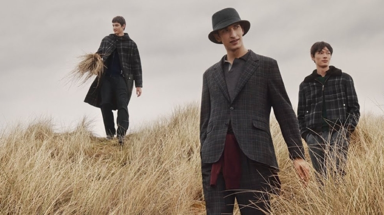 Canali’s Fall 2024 Campaign Embraces the Great Outdoors