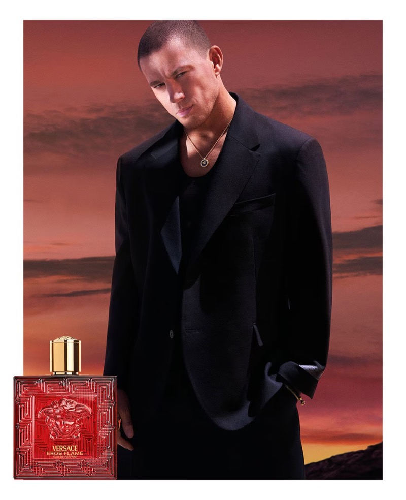 Channing Tatum Fronts Epic Versace Eros Energy Ad