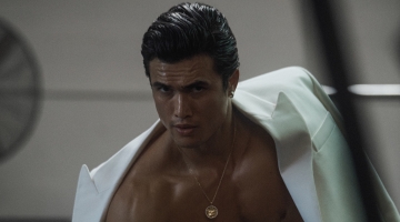 Charles Melton 2024 VMAN Photoshoot