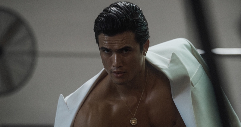 Charles Melton 2024 VMAN Photoshoot