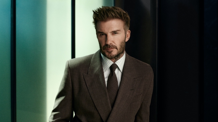 David Beckham BOSS Fall Winter 2024 Campaign