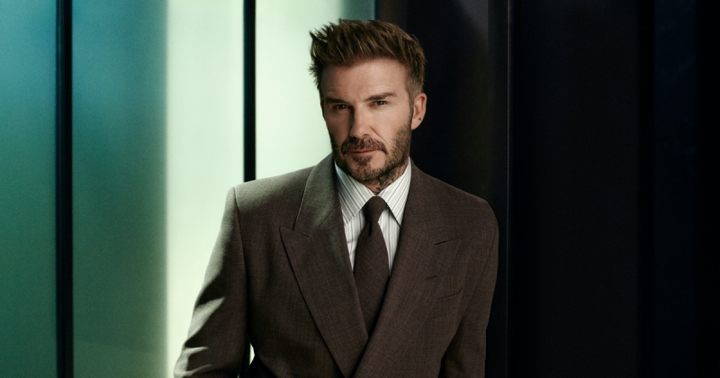 David Beckham BOSS Fall Winter 2024 Campaign