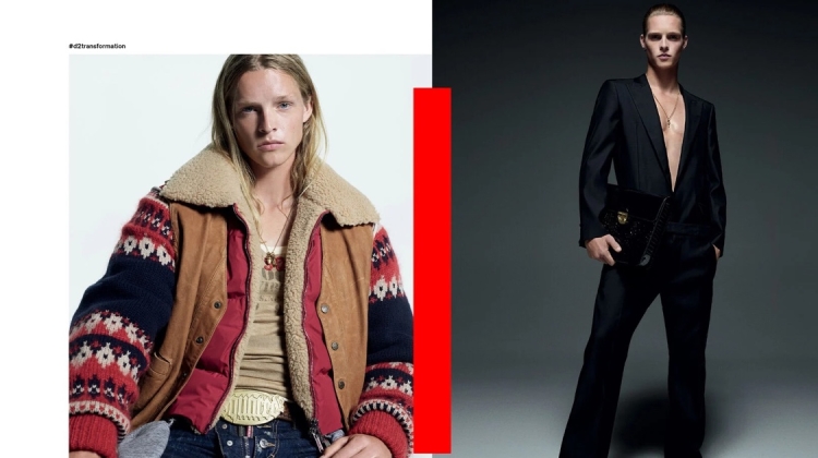 Dsquared2 Fall Winter 2024 Campaign