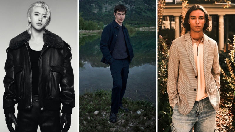 Week in Review: Kun for the Versace fall 2024 campaign, Vincent LaCrocq for the Vince fall 2024 advertisement, and Djairo Mulder for Scotch & Soda.