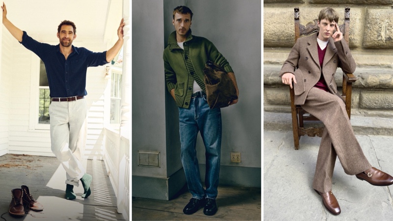 Week in Review: Will Chalker for J.Crew, Clément Chabernaud for Zara, and Tim Schuhmacher for Ferragamo.