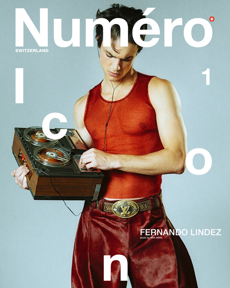 Fernando Lindez 2024 Numero Switzerland Cover Story 007