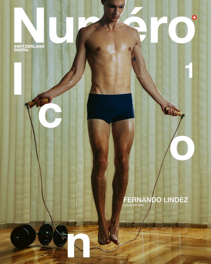 Fernando Lindez 2024 Numero Switzerland Cover Story 008