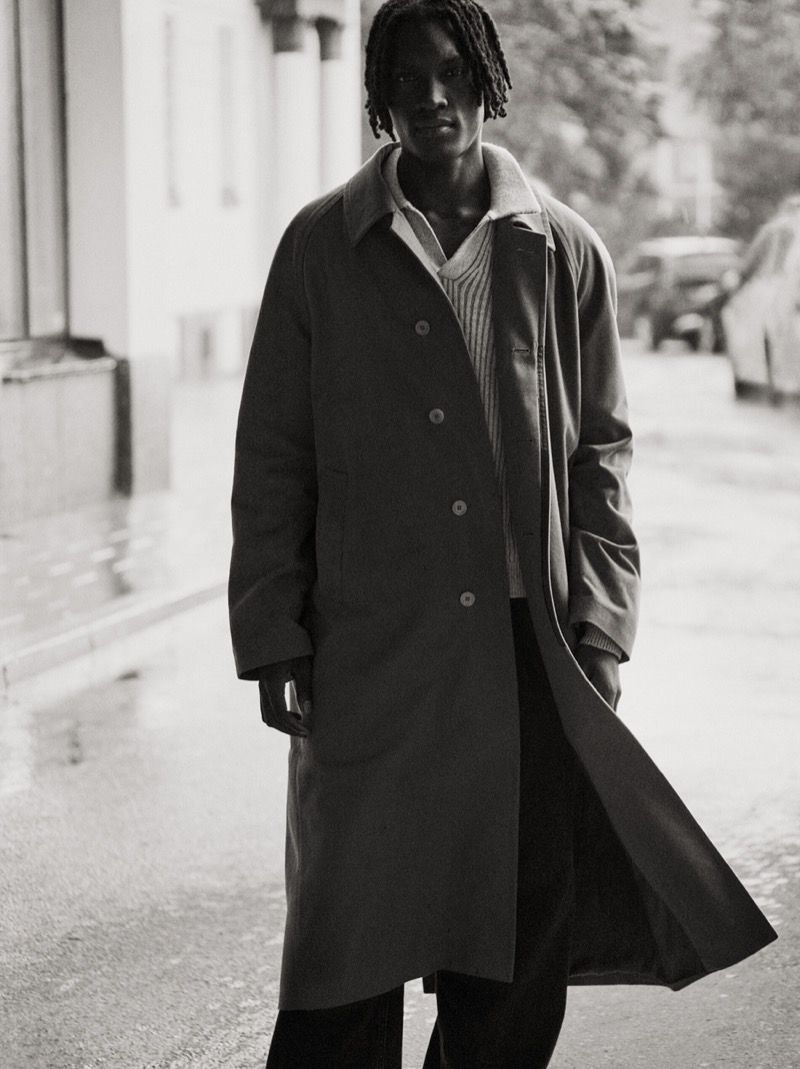 Classic outerwear takes the spotlight for Filippa K’s fall-winter 2024 campaign.