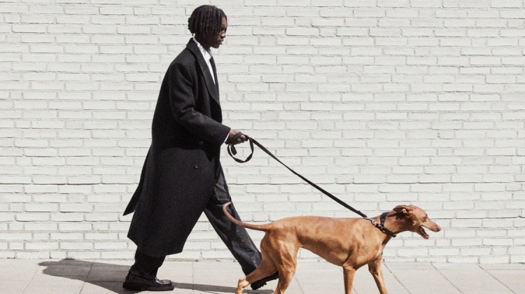 Filippa K Takes a Stroll Through Stockholm for Fall 2024 Ad